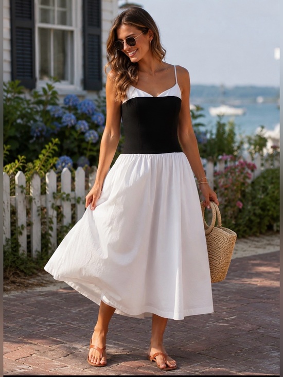Anthropologie Dresses & Skirts - By Anthropologie Twofer Peekaboo Midi Dress NWT Size Medium